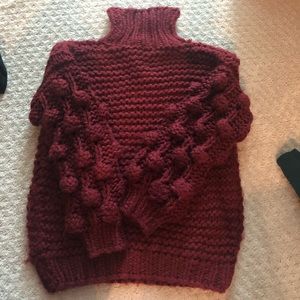 Chunky knit sweater